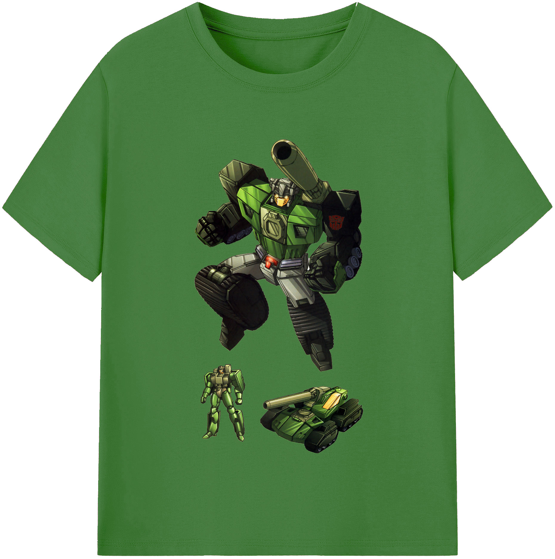 （画像用）  レディースカジュアルプリントTシャツ（綿100％）